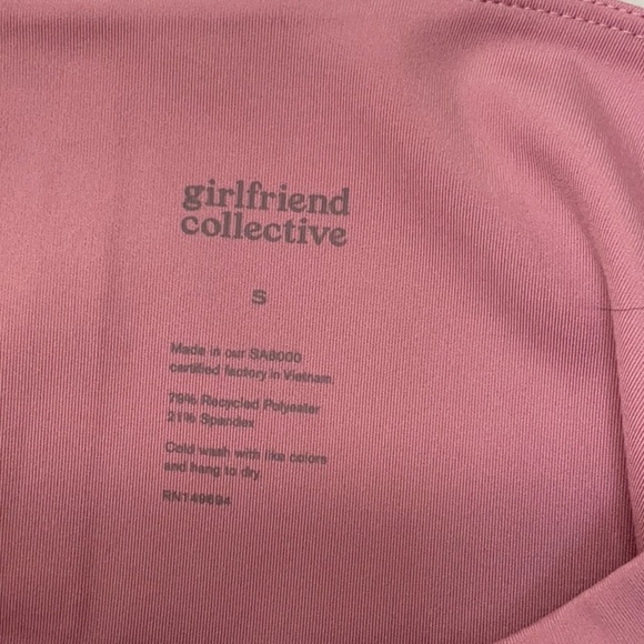 Girlfriend Collective High Rise Bike Shorts, Size Small, 8.5” inseam, EUC - Picture 6 of 9